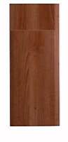IT Kitchens Sandford Walnut effect Drawerline door & drawer front, (W)300mm (H)715mm (T)18mm