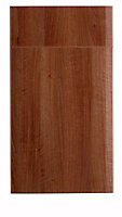 IT Kitchens Sandford Walnut effect Drawerline door & drawer front, (W)400mm (H)715mm (T)18mm