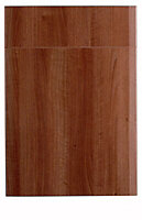 IT Kitchens Sandford Walnut effect Drawerline door & drawer front, (W)500mm (H)715mm (T)18mm