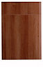 IT Kitchens Sandford Walnut effect Drawerline door & drawer front, (W)500mm (H)715mm (T)18mm
