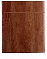 IT Kitchens Sandford Walnut effect Drawerline door & drawer front, (W)600mm (H)715mm (T)18mm