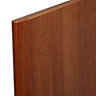 IT Kitchens Sandford Walnut Effect Modern Cabinet door (W)300mm (H)1912mm (T)18mm, Set of 2
