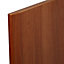 IT Kitchens Sandford Walnut Effect Modern Cabinet door (W)600mm (H)1912mm (T)18mm, Set of 2
