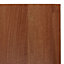 IT Kitchens Sandford Walnut Effect Modern Cabinet door (W)600mm (H)277mm (T)18mm