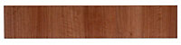 IT Kitchens Sandford Walnut Effect Modern Filler panel (H)115mm (W)597mm