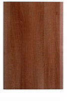 IT Kitchens Sandford Walnut Effect Modern Standard Cabinet door (W)500mm (H)715mm (T)18mm