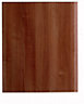IT Kitchens Sandford Walnut Effect Modern Standard Cabinet door (W)600mm (H)715mm (T)18mm