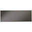 IT Kitchens Santini Gloss anthracite Bridging door & pan drawer front, (W)1000mm (H)356mm (T)18mm