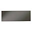 IT Kitchens Santini Gloss anthracite Pan drawer front & bi-fold door, (W)1000mm (H)356mm (T)18mm