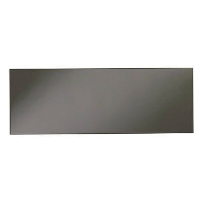 IT Kitchens Santini Gloss anthracite Pan drawer front & bi-fold door, (W)1000mm (H)356mm (T)18mm