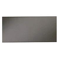 IT Kitchens Santini Gloss anthracite Pan drawer front & bi-fold door, (W)500mm (H)356mm (T)18mm