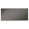 IT Kitchens Santini Gloss anthracite Pan drawer front & bi-fold door, (W)600mm (H)356mm (T)18mm