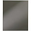 IT Kitchens Santini Gloss Anthracite Slab Appliance & larder Base end panel (H)720mm (W)570mm
