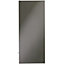 IT Kitchens Santini Gloss Anthracite Slab Appliance & larder Deep wall end panel (H)720mm (W)335mm