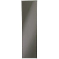 IT Kitchens Santini Gloss Anthracite Slab Larder Clad on panel (H)2135mm (W)620mm