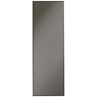 IT Kitchens Santini Gloss Anthracite Slab Standard Cabinet door (W)150mm (H)715mm (T)18mm