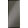 IT Kitchens Santini Gloss Anthracite Slab Tall Appliance & larder Wall end panel (H)900mm (W)335mm