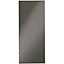 IT Kitchens Santini Gloss Anthracite Slab Tall Appliance & larder Wall end panel (H)900mm (W)335mm