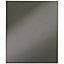 IT Kitchens Santini Gloss Anthracite Slab Tall Cabinet door (W)600mm (H)895mm (T)18mm