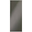IT Kitchens Santini Gloss Anthracite Slab Tall Clad on wall panel (H)970mm (W)385mm