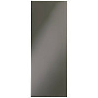IT Kitchens Santini Gloss Anthracite Slab Wall end panel (H)720mm (W)290mm