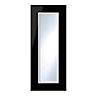 IT Kitchens Santini Gloss Black Slab Cabinet door (W)300mm