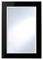 IT Kitchens Santini Gloss Black Slab Cabinet door (W)500mm (H)715mm (T)18mm