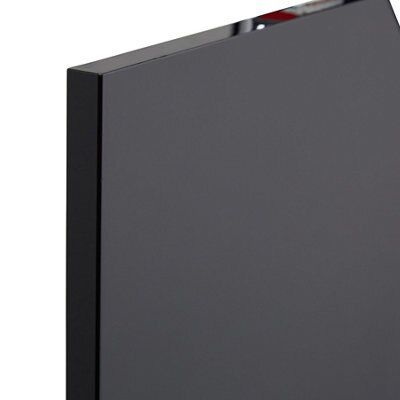 IT Kitchens Santini Gloss Black Slab Standard Cabinet door (W)300mm (H)715mm (T)18mm