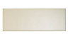 IT Kitchens Santini Gloss cream Bridging door & pan drawer front, (W)1000mm (H)356mm (T)18mm