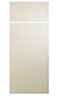 IT Kitchens Santini Gloss cream Drawerline door & drawer front, (W)300mm (H)715mm (T)18mm