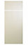 IT Kitchens Santini Gloss cream Drawerline door & drawer front, (W)300mm (H)715mm (T)18mm
