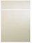 IT Kitchens Santini Gloss cream Drawerline door & drawer front, (W)500mm (H)715mm (T)18mm