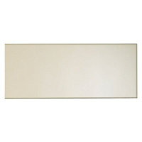 IT Kitchens Santini Gloss cream Pan drawer front & bi-fold door, (W)1000mm (H)356mm (T)18mm