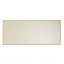 IT Kitchens Santini Gloss cream Pan drawer front & bi-fold door, (W)600mm (H)356mm (T)18mm