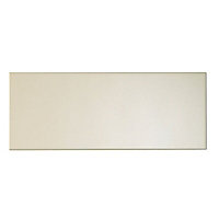 IT Kitchens Santini Gloss cream Pan drawer front & bi-fold door, (W)800mm (H)356mm (T)18mm