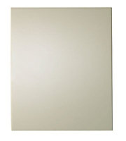 IT Kitchens Santini Gloss Cream Slab Appliance & larder Base end panel (H)720mm (W)570mm