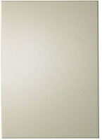 IT Kitchens Santini Gloss Cream Slab Appliance & larder End support panel (H)890mm (W)620mm