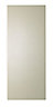 IT Kitchens Santini Gloss Cream Slab Appliance & larder Wall end panel (H)720mm (W)290mm