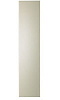 IT Kitchens Santini Gloss Cream Slab Standard Cabinet door (W)150mm (H)715mm (T)18mm