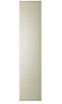 IT Kitchens Santini Gloss Cream Slab Standard Cabinet door (W)150mm (H)715mm (T)18mm