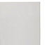 IT Kitchens Santini Gloss Cream Slab Tall Cabinet door (W)500mm (H)895mm (T)18mm