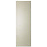 IT Kitchens Santini Gloss Cream Slab Tall Larder Panel (H)2100mm (W)570mm, Pack of 2