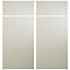 IT Kitchens Santini Gloss grey Door & drawer, (W)925mm (H)720mm (T)18mm