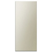 IT Kitchens Santini Gloss Grey Slab Appliance & larder Deep wall end panel (H)720mm (W)335mm