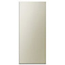 IT Kitchens Santini Gloss Grey Slab Appliance & larder Deep wall end panel (H)720mm (W)335mm