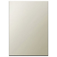 IT Kitchens Santini Gloss Grey Slab Appliance & larder End support panel (H)890mm (W)620mm