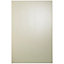 IT Kitchens Santini Gloss Grey Slab Base end panel (H)720mm (W)570mm