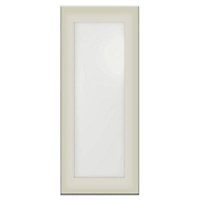 IT Kitchens Santini Gloss Grey Slab Cabinet door (W)300mm (H)715mm (T)18mm