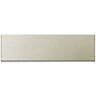 IT Kitchens Santini Gloss Grey Slab Cabinet door (W)600mm (H)277mm (T)18mm