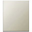 IT Kitchens Santini Gloss Grey Slab Cabinet door (W)600mm (H)715mm (T)18mm